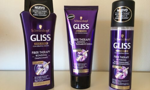 Neue Kosmetikprodukte zur Haarpflege Gliss Kur Fiber Therapy Schwarzkopf