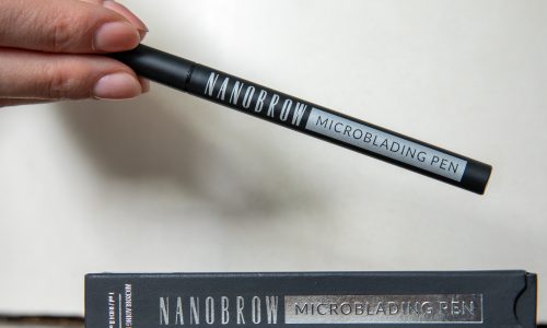 Mein unersetzlicher Augenbrauenmarker? Nanobrow Microblading Pen!