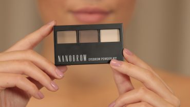 Nanobrow Eyebrow Powder Kit - Set zum Augenbrauenschminken