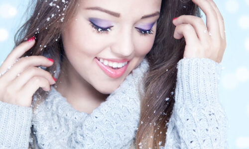 Make-up für Winter: So gelingt das perfekte Winter-Make-up